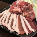 なごみだいにんぐ飛梅 - せり鍋