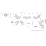 ニュー松坂 - 当店座席配置図です