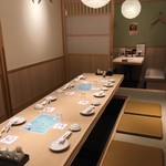 すし屋 銀蔵 - 掘り炬燵お座しこ個室8名様