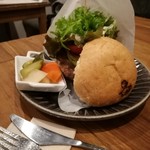 はるひごはん - はるひバーガー