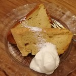 はるひごはん - シフォンケーキ