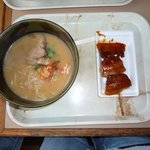 Korean Tei - 味噌キムチラーメンとチョッパル