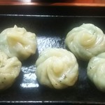 Gyoza no Namae Kangaechu - ネギ餃子（にんにく無し）