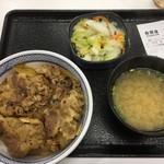 吉野家 - 牛丼 並、Ｂセット♪