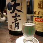 ニュー日本酒うさぎ - 2017/10/19  天青