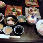 Tsutaya Ryokan - 夕食