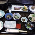 Tsutaya Ryokan - 朝食