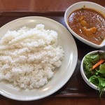 Masala Ohtsu Ten - ベジタブルカレー８７０円