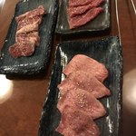 Tottori Wagyu Olein 55 Ittougai Senmon Ten Sumibi Yakiniku Sankou En - 