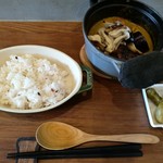 はるひごはん - 無水カレーのセット