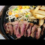 Texas King Steak Ion Moru Mito Uchihara Ten - 