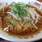 Gyoza no Osho Akutami Ten - 日替わりランチのラーメン