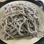 そば処 春来 てっぺん - お蕎麦アップです