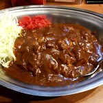 Curry no Shimin Aruba Akihabara Honten - アルバカレー：600円 (2017/11)