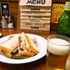 ハサミヤ - 料理写真:ルーベンサンド ＆ ハートランドビール