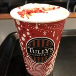 TULLY'S COFFEE Uego Sa Kudari Ten - マスカルポーネティラミスラテ