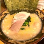 Yokohama Iekei Ramen Shinzan Matsuyamachiten - 