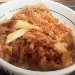 なか卯 - 和風牛丼