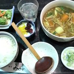 Men Dokoro Mizuno - カレーにゅうめん定食