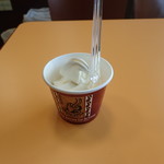 Hakodate Misuzu Obihiro Ten - ミニカップソフトクリーム190円