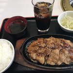 Seikou En Hirota Ten - 生姜焼き定食＝８００円 税別