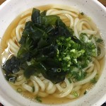 Nousagi Shokudo - かけうどん 大  300円