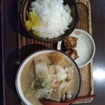 中華・喫茶　シルク - 豚汁定食