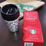 スターバックス・コーヒー - タンブラーも豆もクリスマスブレンド