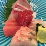 Shin Japanese cuisine Echigoya - 刺身(定食)