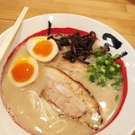 Noko Niboshi Tonkotsu Ramen Ishida Teppei - てっぺいラーメン¥680