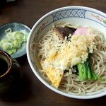 Soba Dokoro Ryogoku Hon Ten - 両國 「冷したぬき」