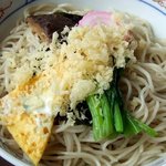 Soba Dokoro Ryogoku Hon Ten - 両國 「冷したぬき」