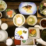 旅館すがわら - 朝食