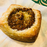 Starbucks Coffee Ion Morioka Minami Ten - エッグ＆カレーデニッシュ