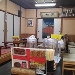 大師庵 - 店内