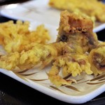 Marugame Seimen Itoman Ten - ゲソ天とえのき天