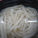 こんぴらうどん - 料理写真:釜揚げアップ