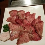 Yakiniku Goshiki En - 熟成タン塩