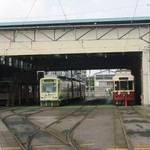 Restaurant A Coeur Joie - 近所にある都電荒川車庫