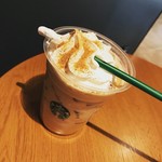 Starbucks Coffee Ionmoru Shimoda Ten - ジンジャーブレッドラテ アイス