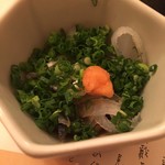 Genpin Hanshin Amagasaki Fugu Unagi Ryori - 付き出しは湯引きですよ