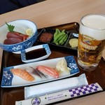 Tsurunoyu Onsen - ビールセットA 1200円