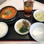 Seikou En Hirota Ten - 豆腐チゲ定食＝７５０円 税別
                        １２月限定のサービスランチ