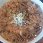 垂穂 - この茶うどんだけでもボリュームがありますミャ。