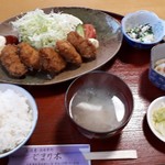 とまり木 - カキフライ定食