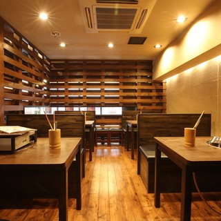 Fully equipped with tatami rooms; casual space suitable for families and parties