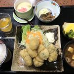 ちどり - カキフライ定食