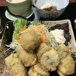 ちどり - カキフライ定食