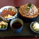 荒磯 - お好みランチ   鰻なのでプラス600円