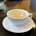 Bistro Cafe Repos - 食後のコーヒー [パエリヤコース]